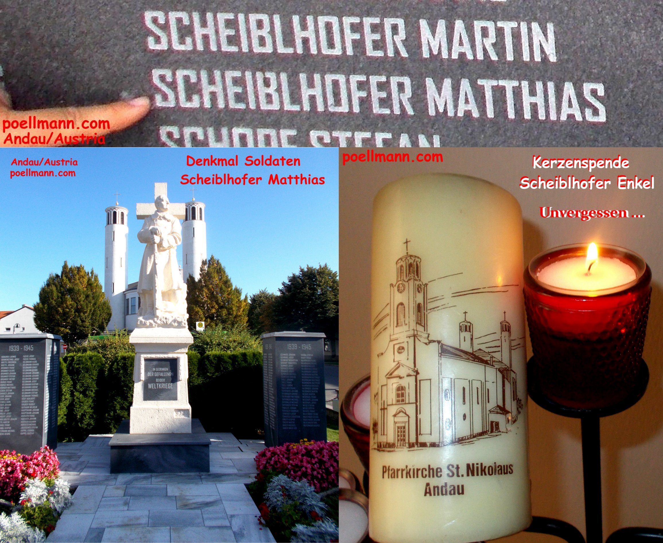 Scheiblhofer Matthias, Andau